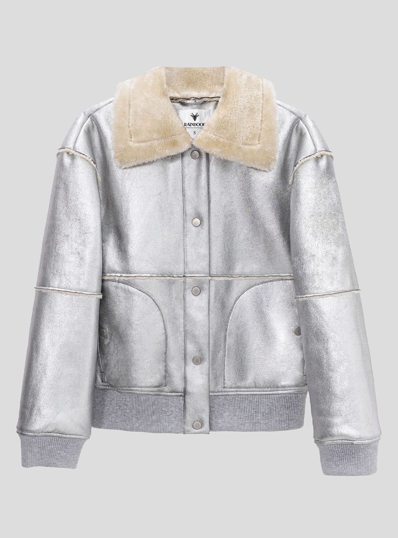 Chaqueta Sherpa Silver-3