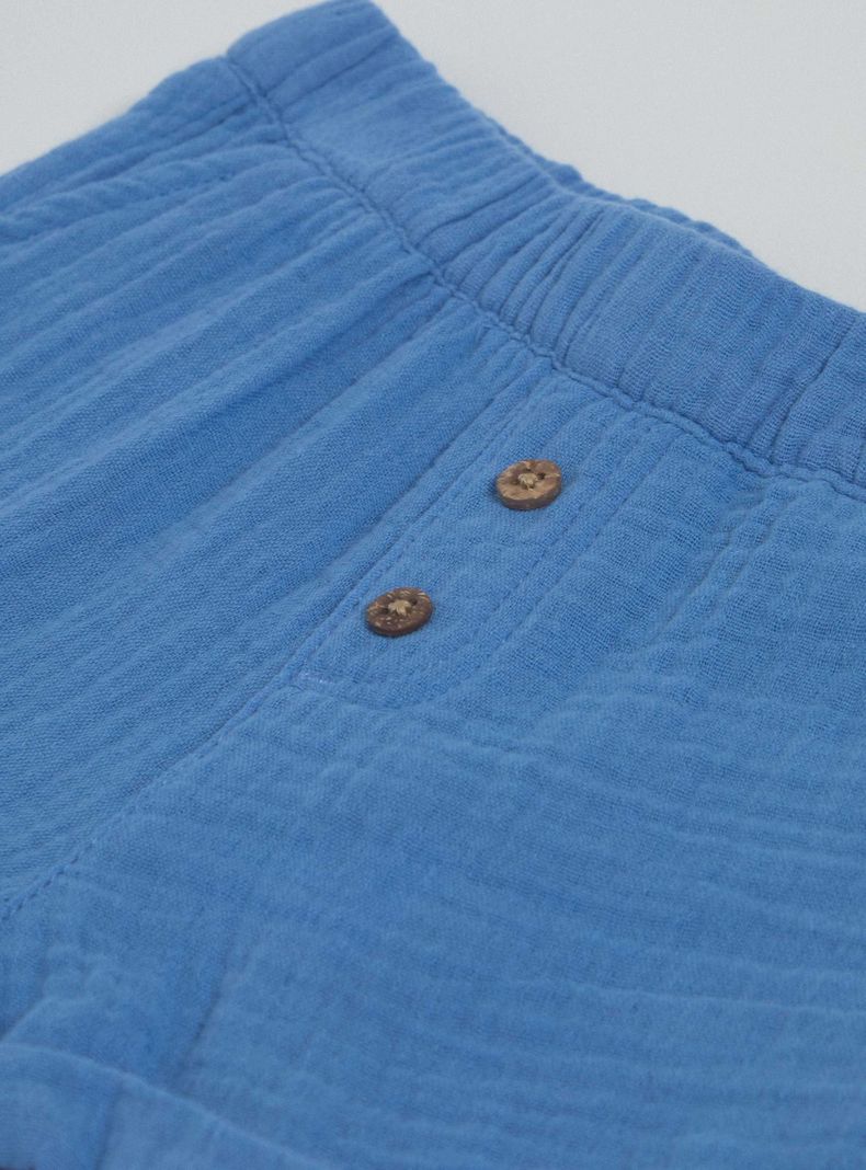 Short Confortable con Botones Delanteros-2