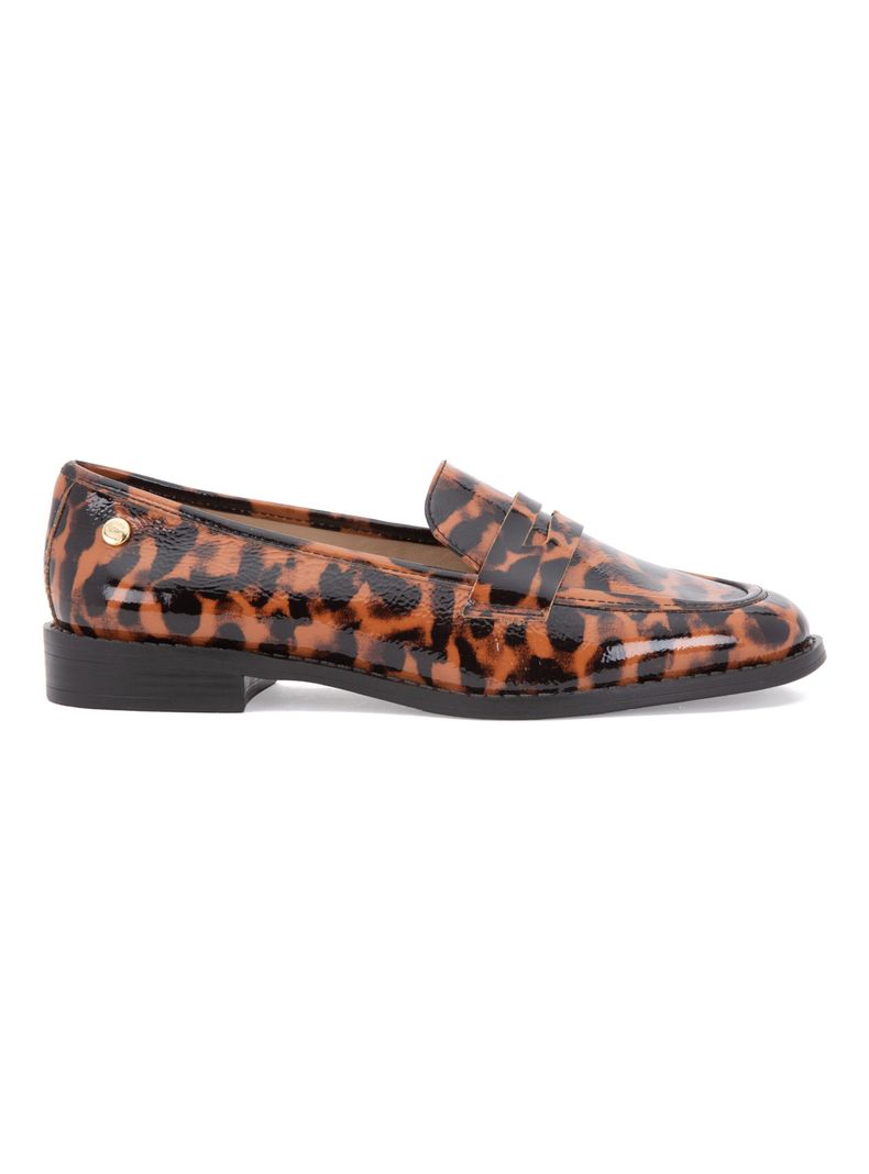 Mocasín Leopardo Cuero Amali 660070 Mujer-0