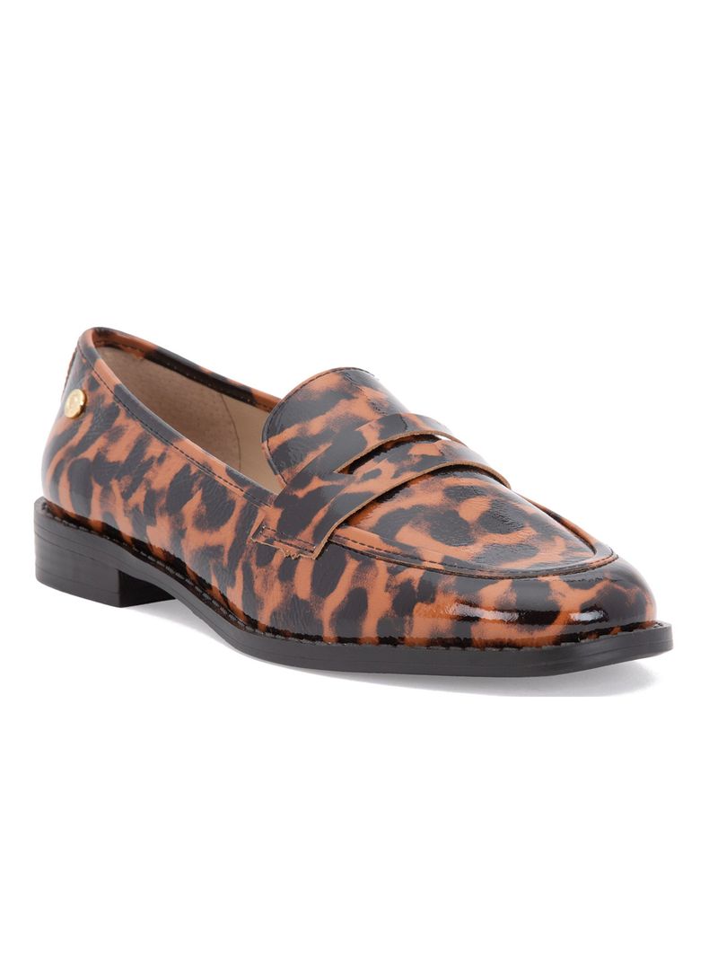 Mocasín Leopardo Cuero Amali 660070 Mujer-2