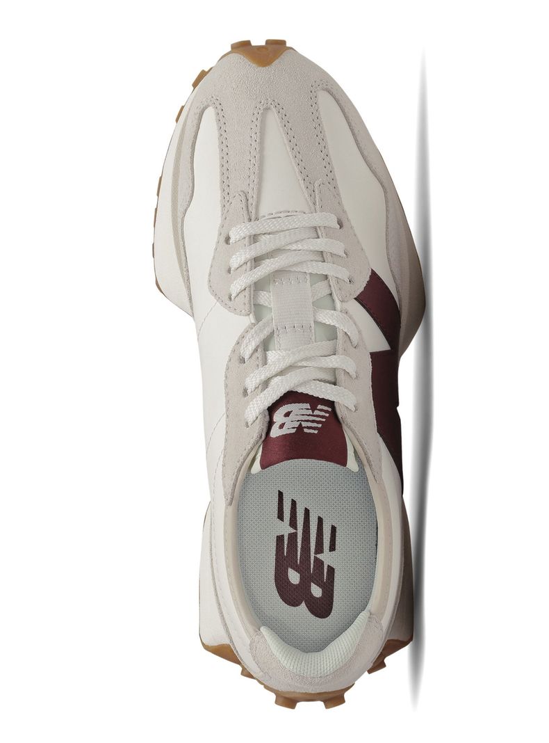 Zapatilla Urbana Logotipo Color 327 Cuero Mujer-2