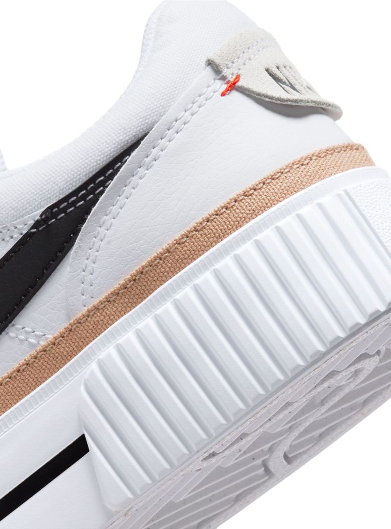 Zapatilla Urbana Logo Court-Legacy Lift Mujer-2