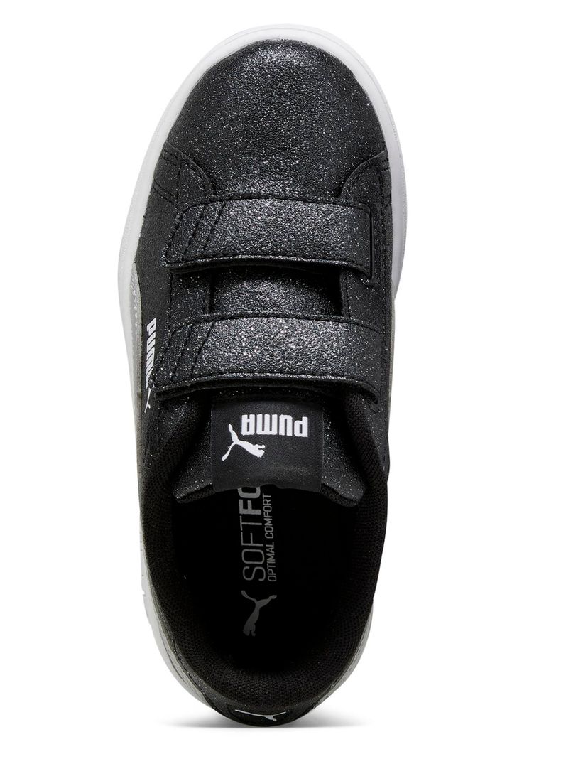 Zapatilla Urbana Smash 3.0 Glitz Glam V Ps Niña-5
