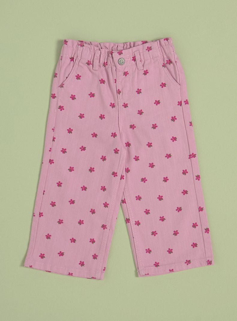 Jeans Estampado Recto-0