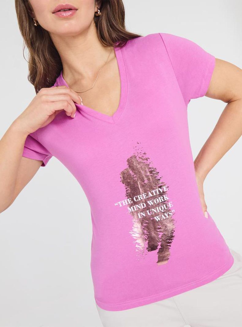 Polera Logo Alegria-2