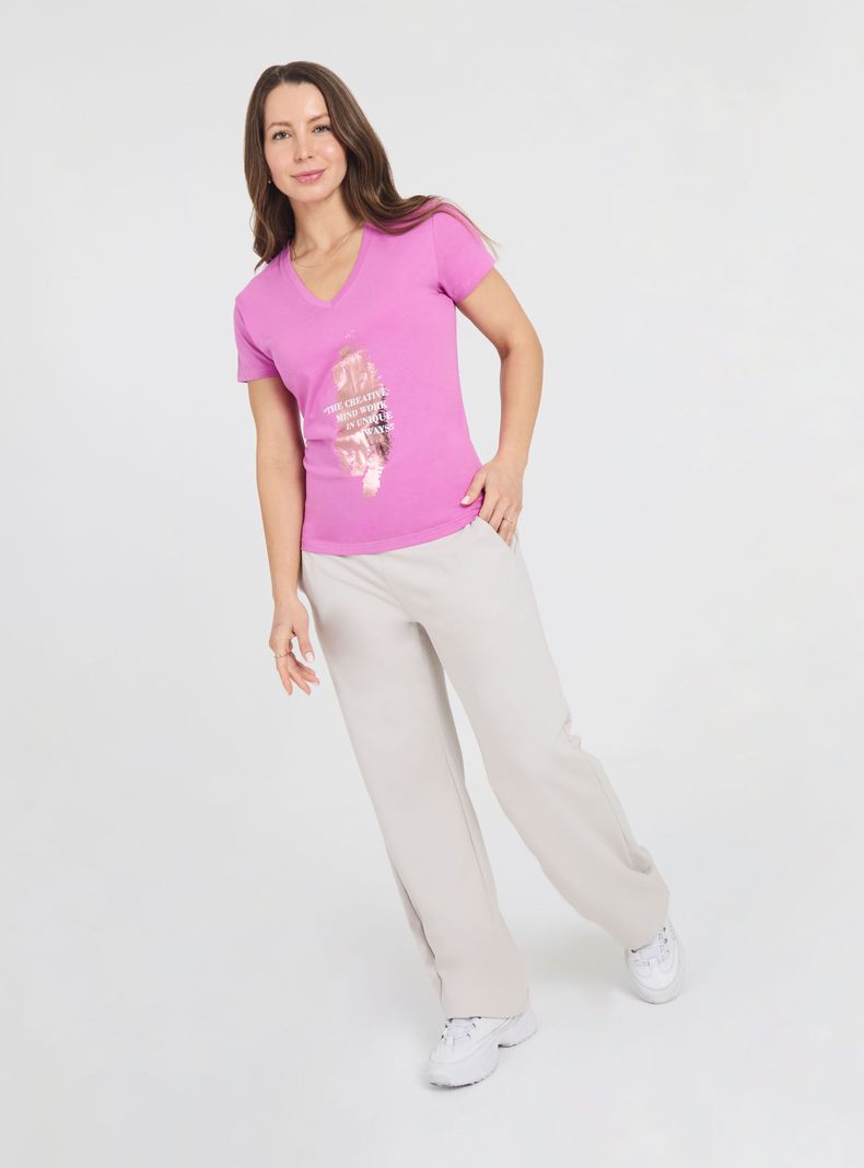Polera Logo Alegria-4