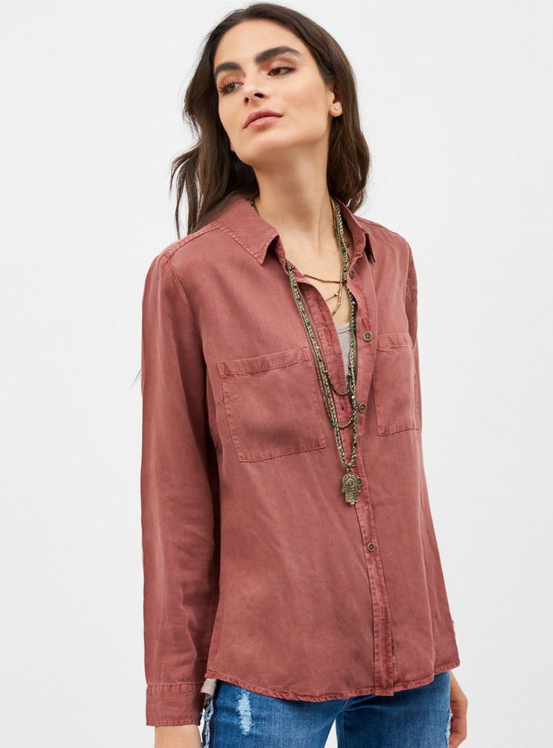 Blusa Larga Boho Umbrale