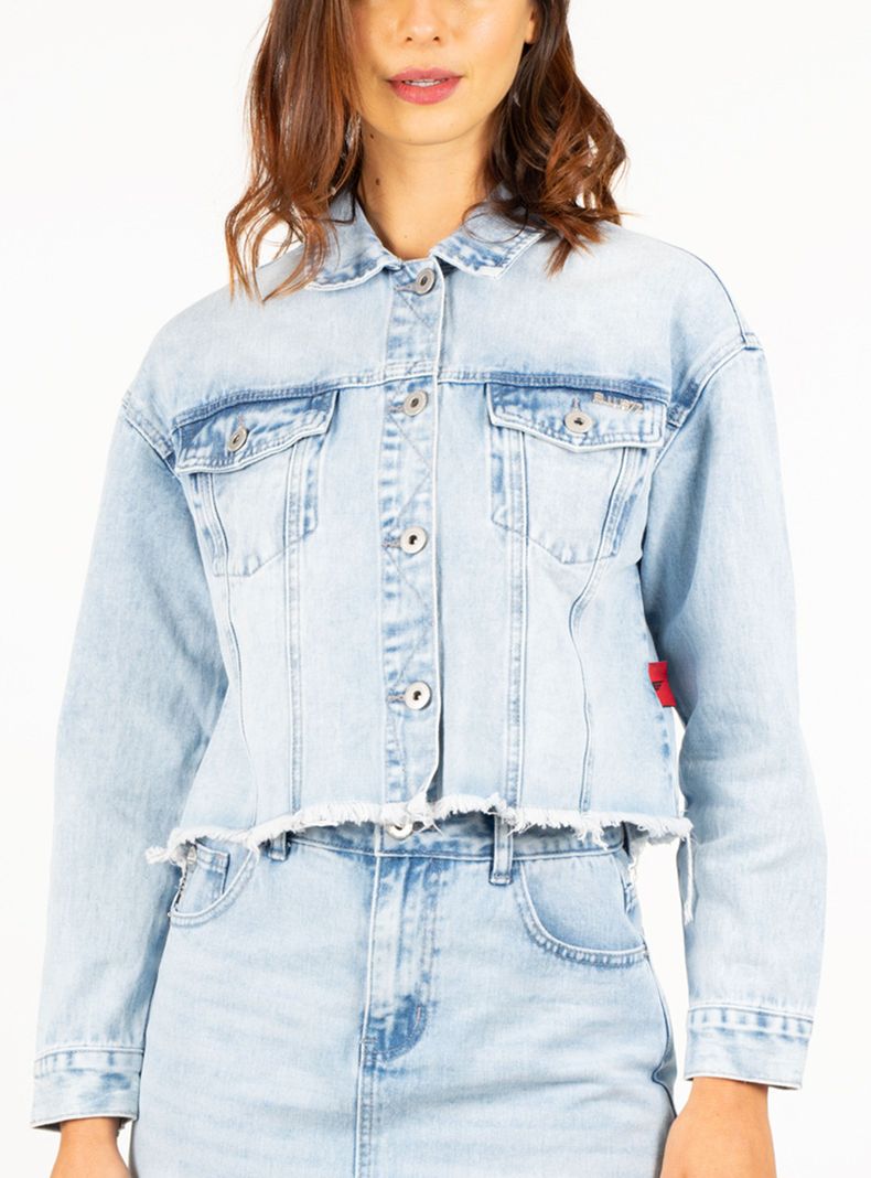 Chaqueta Trucker Light-0