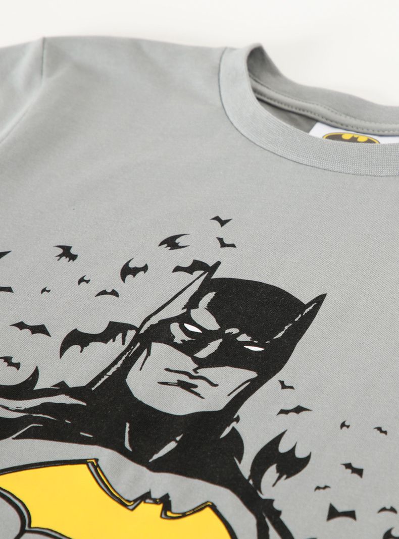 Polera Manga Corta Niño Personaje Grand Batman-2