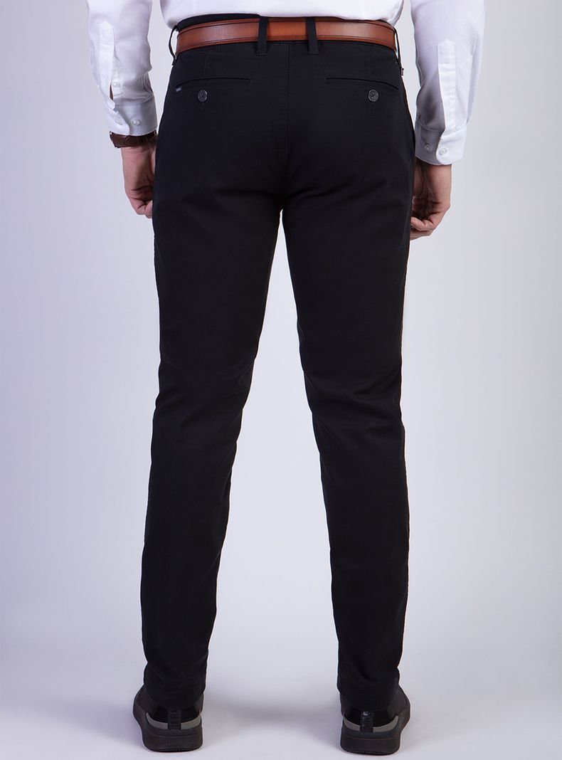 Pantalón Chino Twill Largo 33 Slim Colores Básicos-1