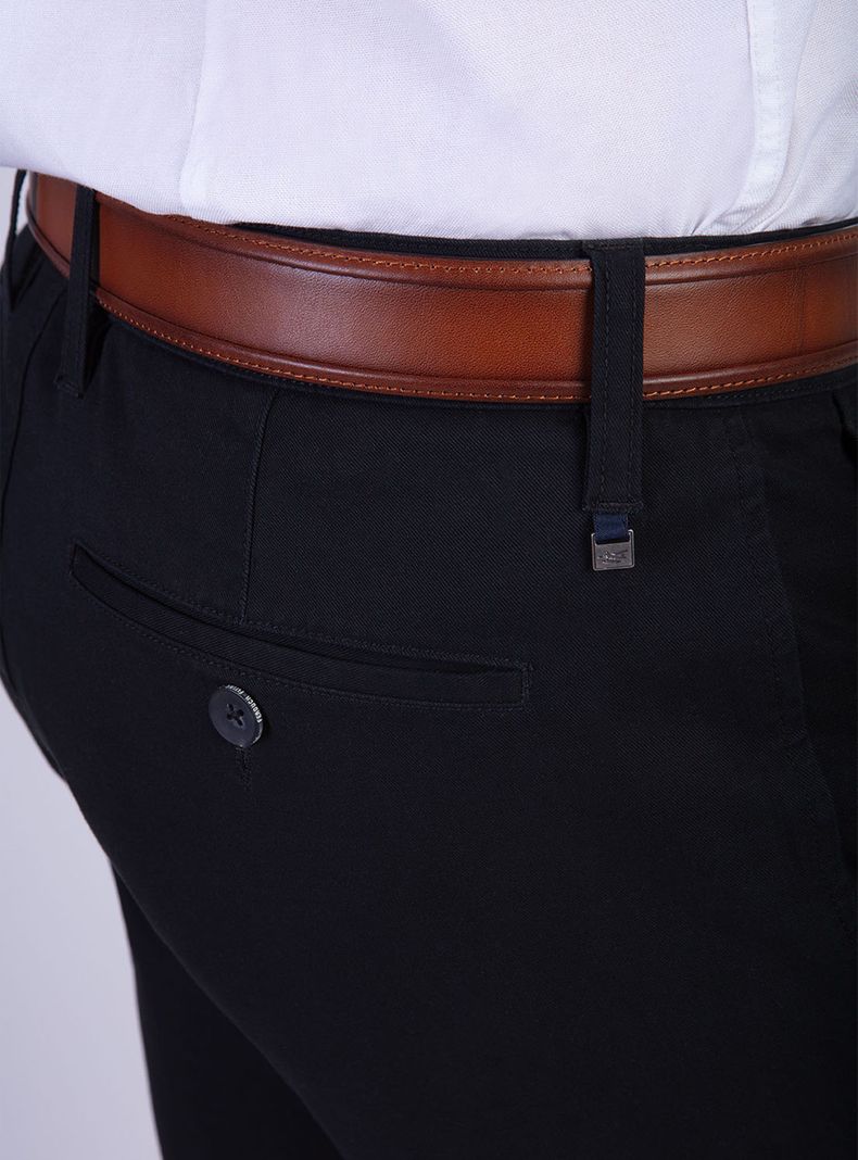 Pantalón Chino Twill Largo 33 Slim Colores Básicos-2