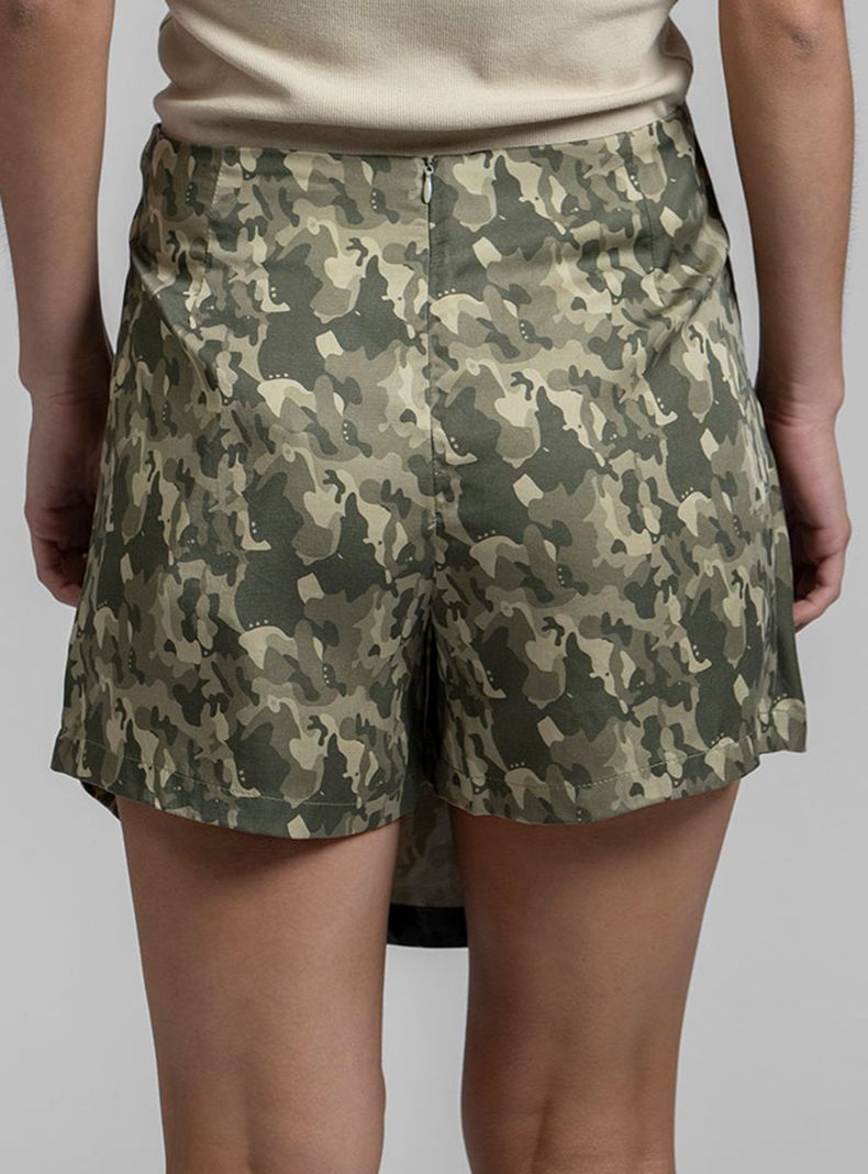 Short Mini Garda Tencel Camuflado-1