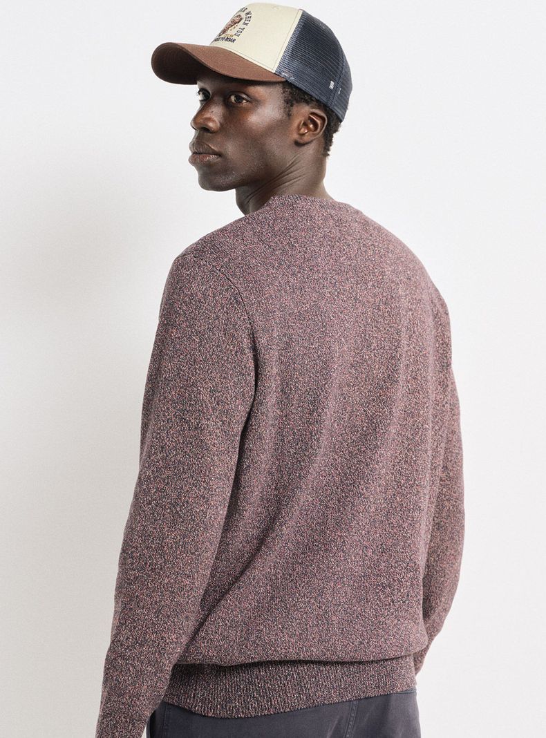 Sweater Liso Torzal Manga Larga-1