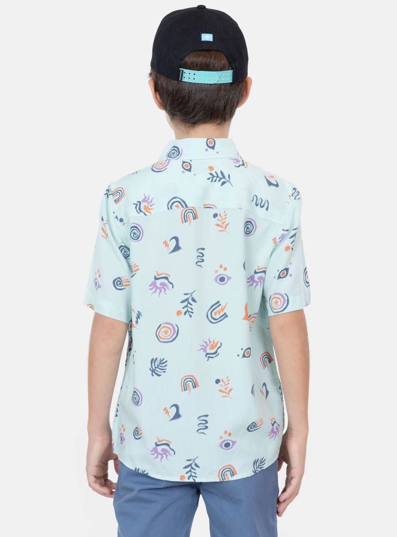 Camisa Manga Corta Symbols-1