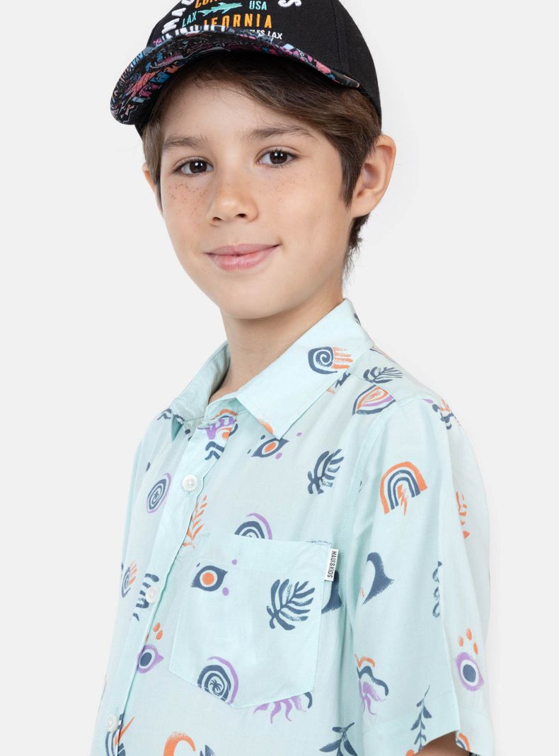 Camisa Manga Corta Symbols-2