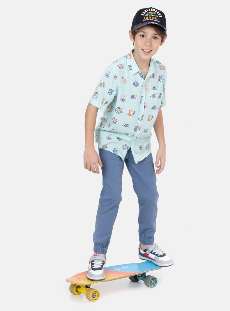 Camisa Manga Corta Symbols-3