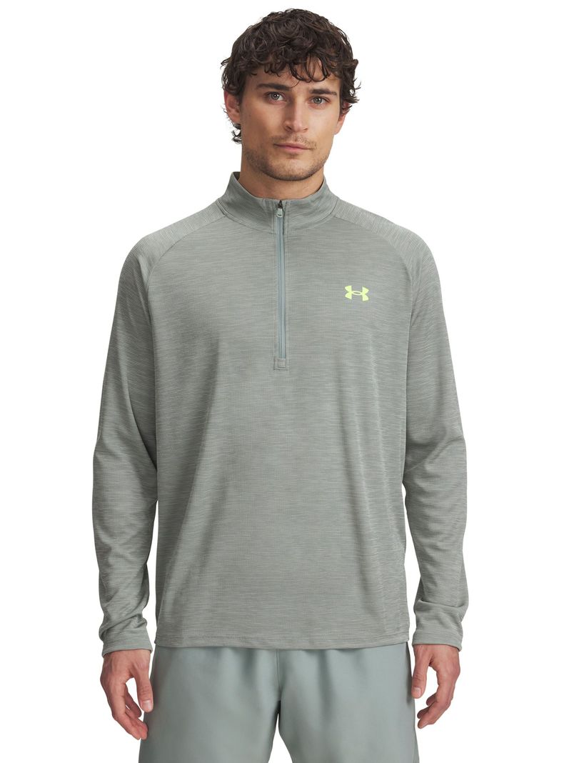 Polerón Tech Texturd 1/2 Zip-0