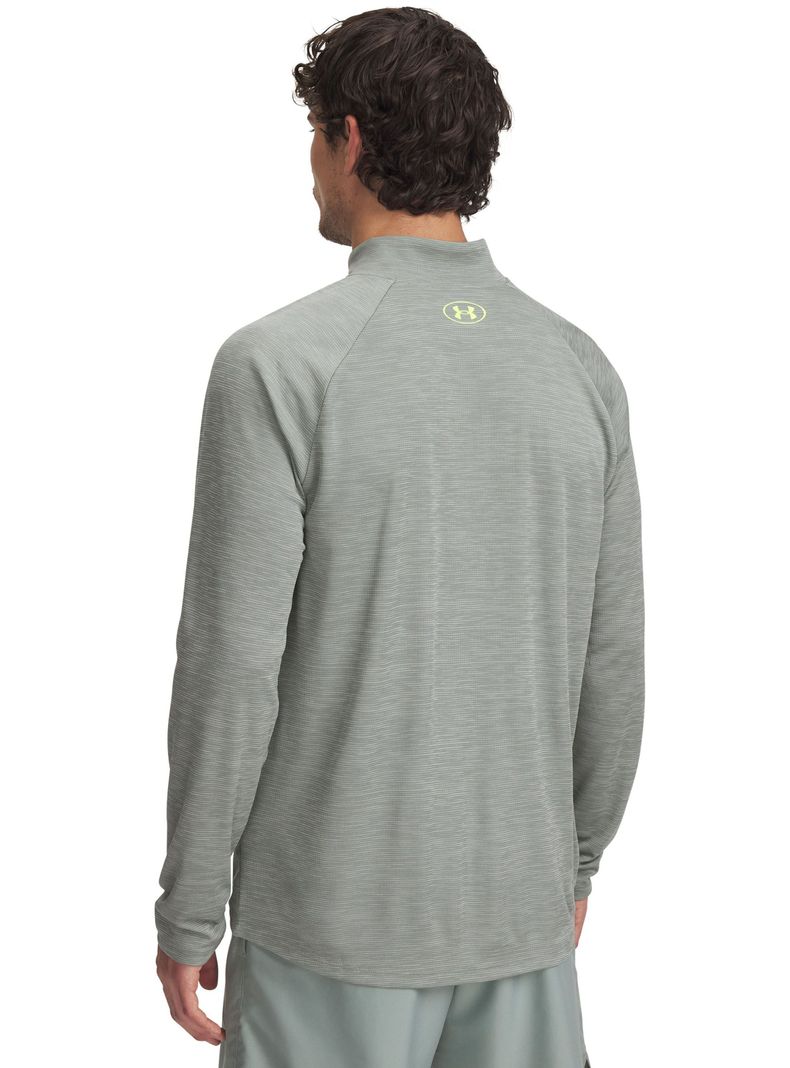 Polerón Tech Texturd 1/2 Zip-1