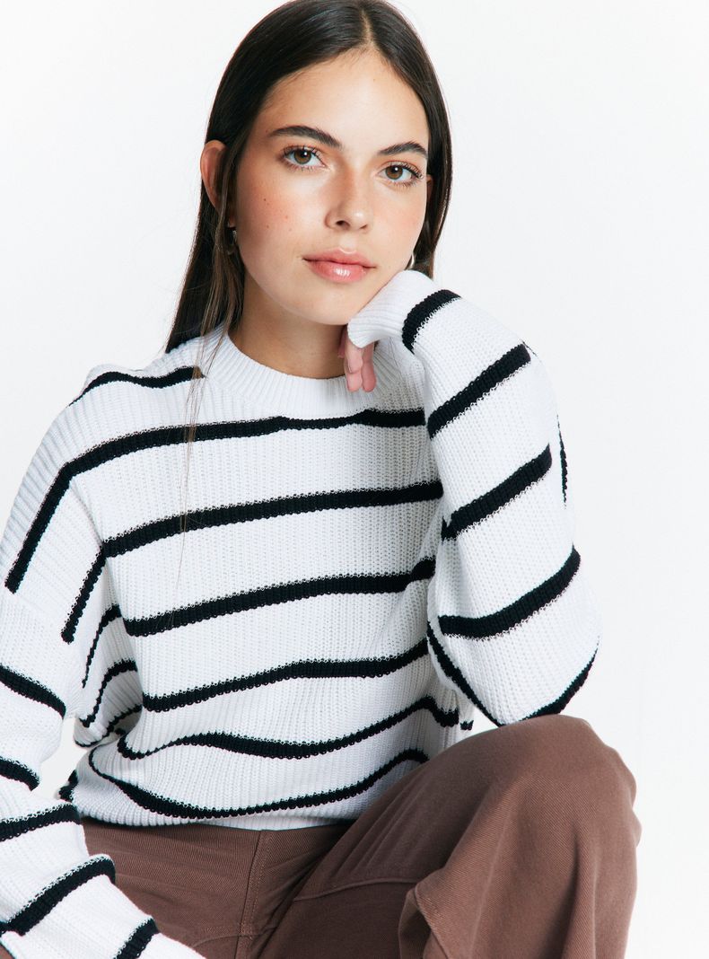 Sweater Rayas Lurex-2