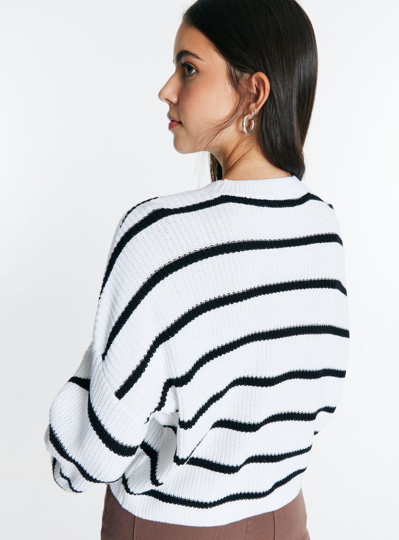 Sweater Rayas Lurex-3