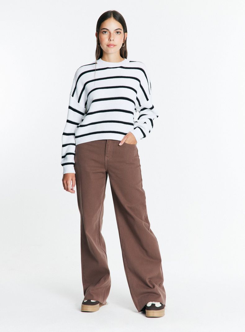 Sweater Rayas Lurex-4