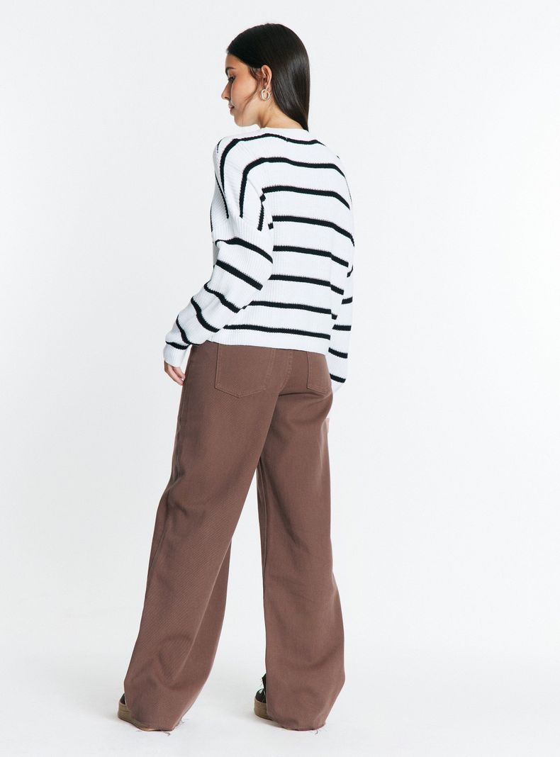 Sweater Rayas Lurex-5