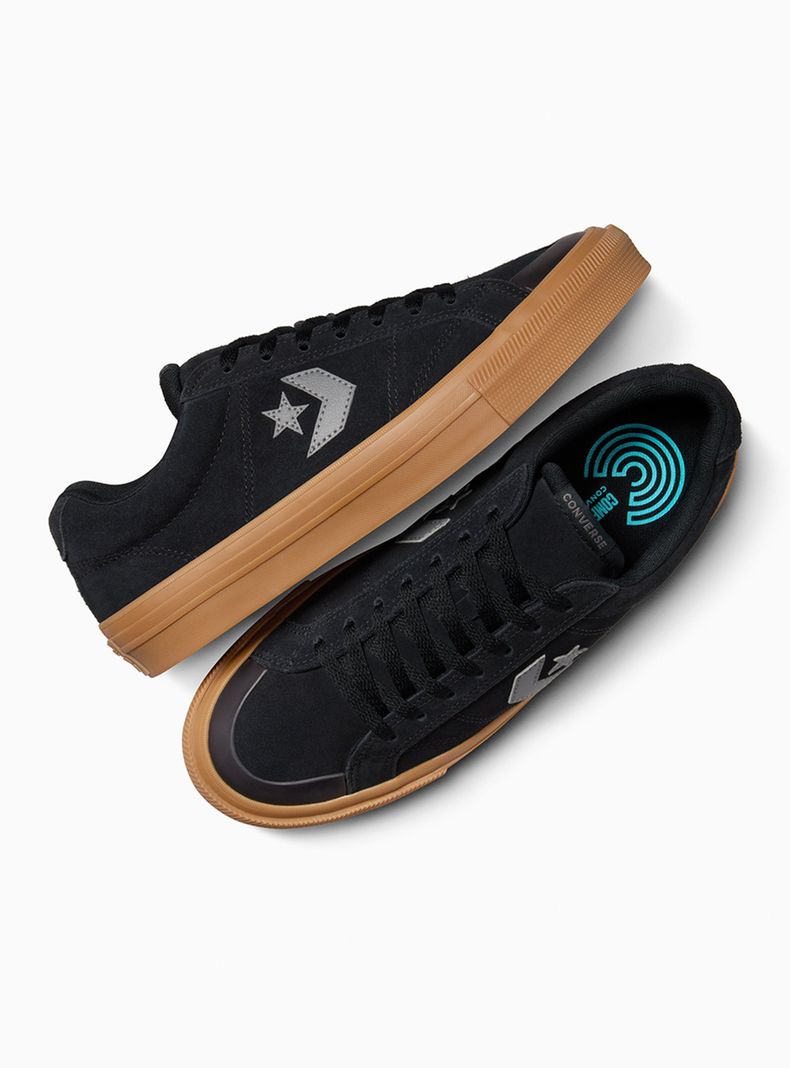 Zapatilla Urbana Sport Cuero Casual Skate Unisex-2
