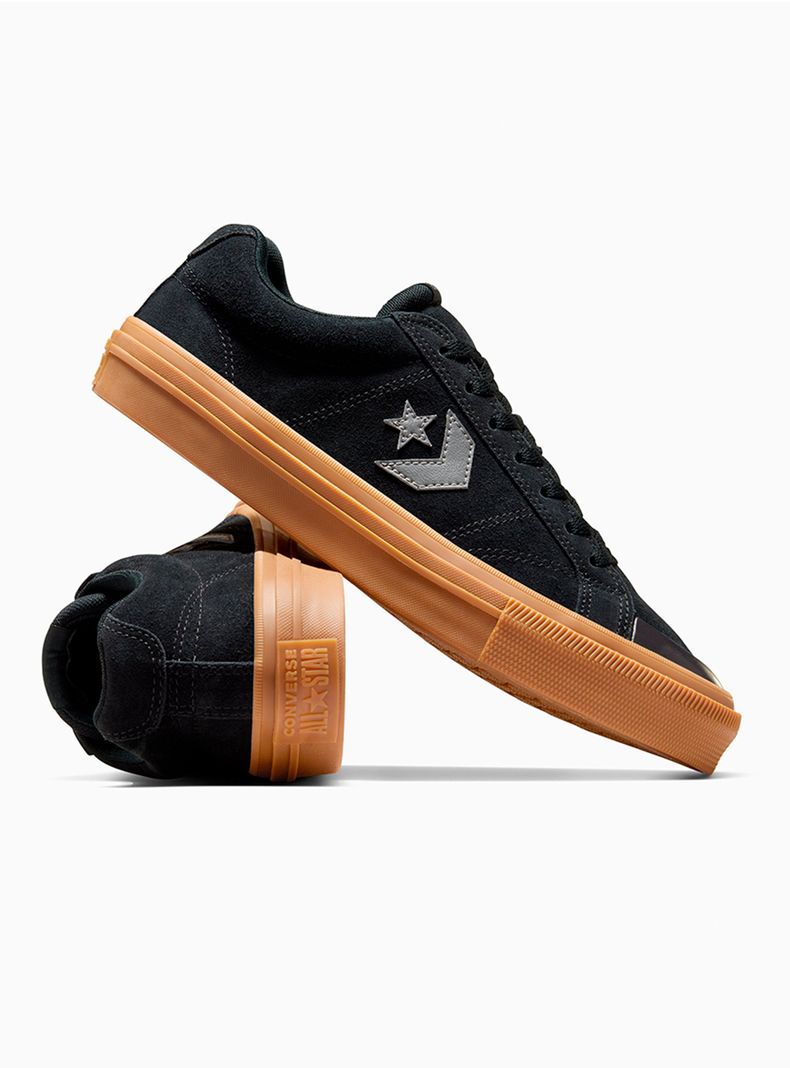 Zapatilla Urbana Sport Cuero Casual Skate Unisex-3