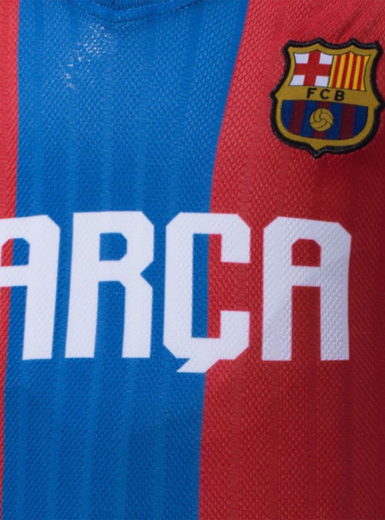 Polera Jersey Manga Corta Barcelona-2