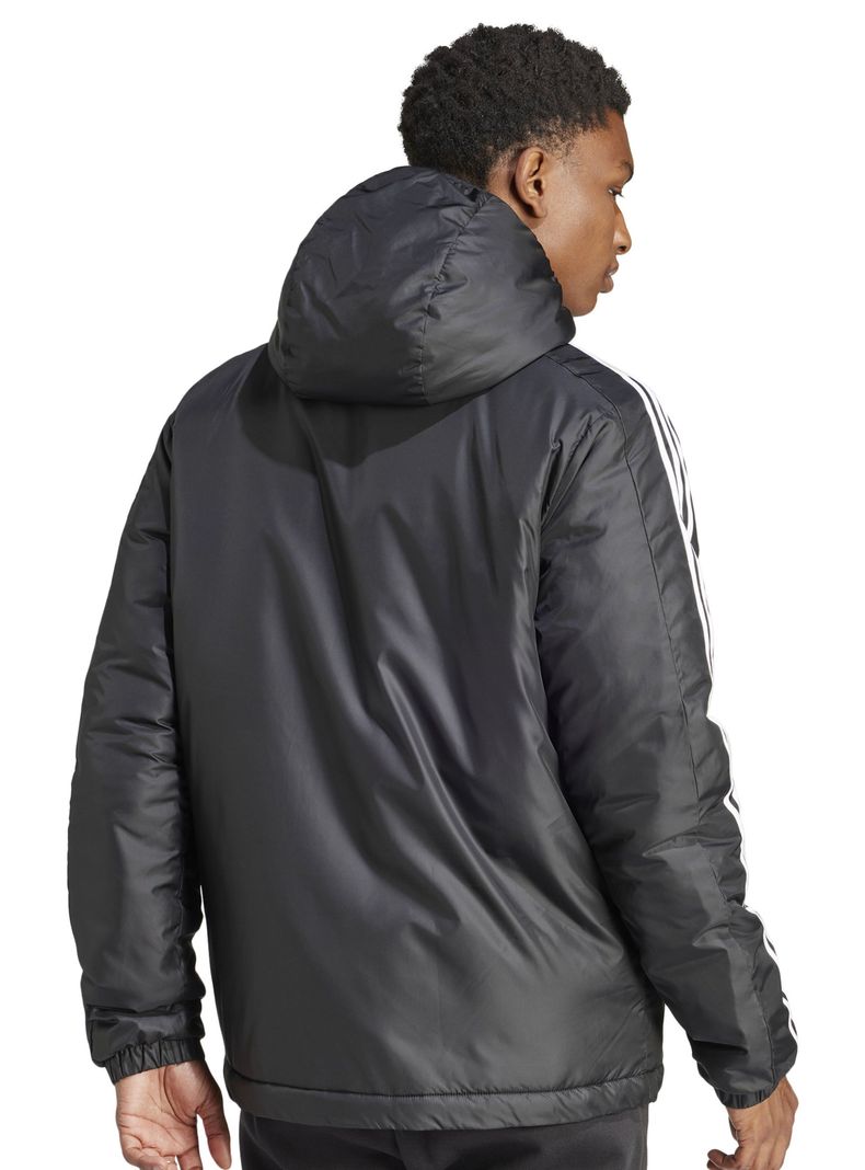Chaqueta Térmica Essentials 3 Tiras con Capucha-1