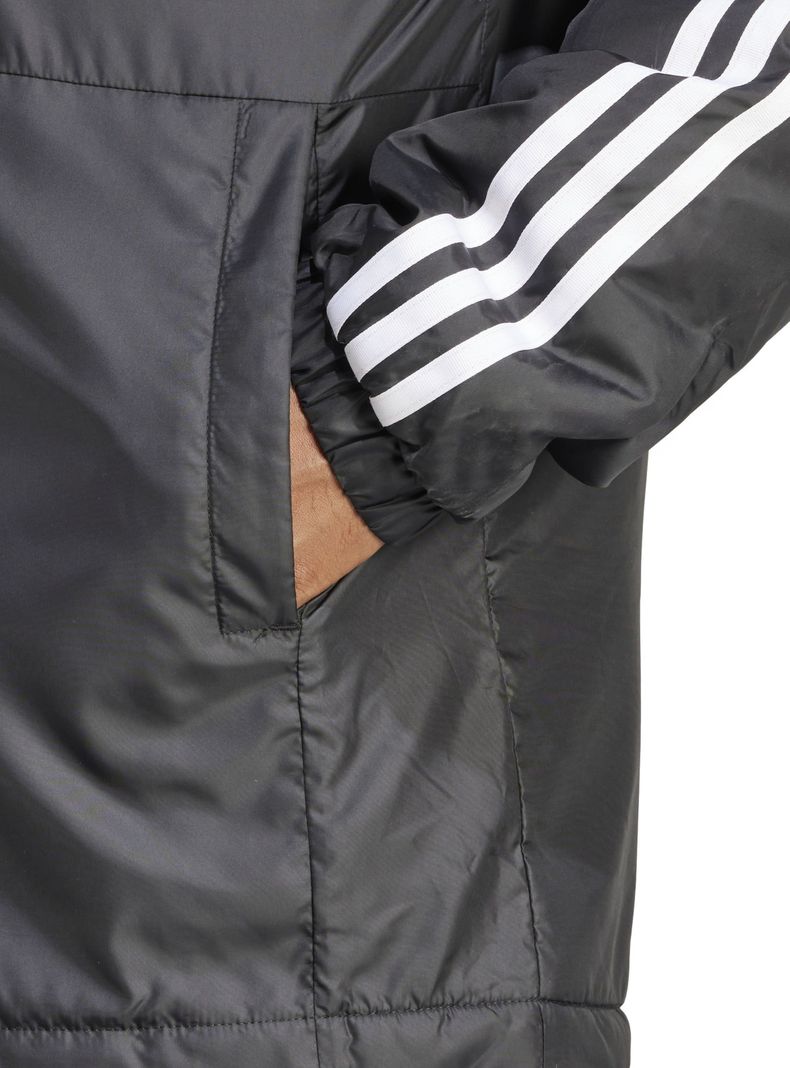 Chaqueta Térmica Essentials 3 Tiras con Capucha-2