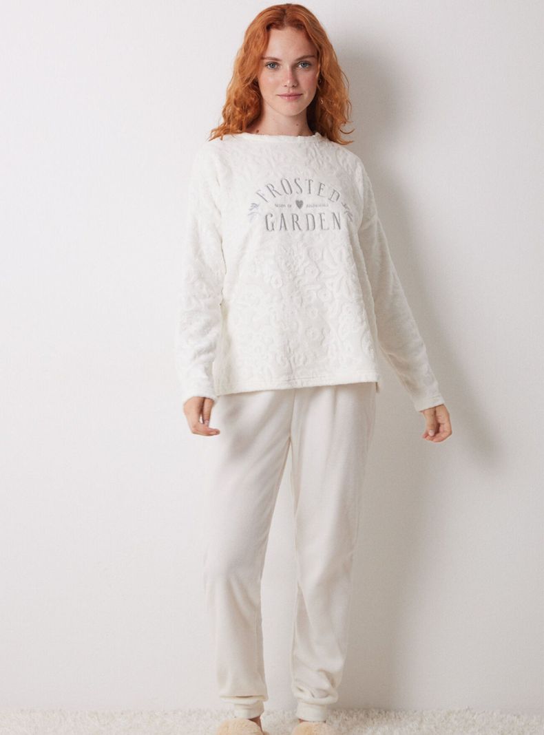 Pijama Largo Polar-0