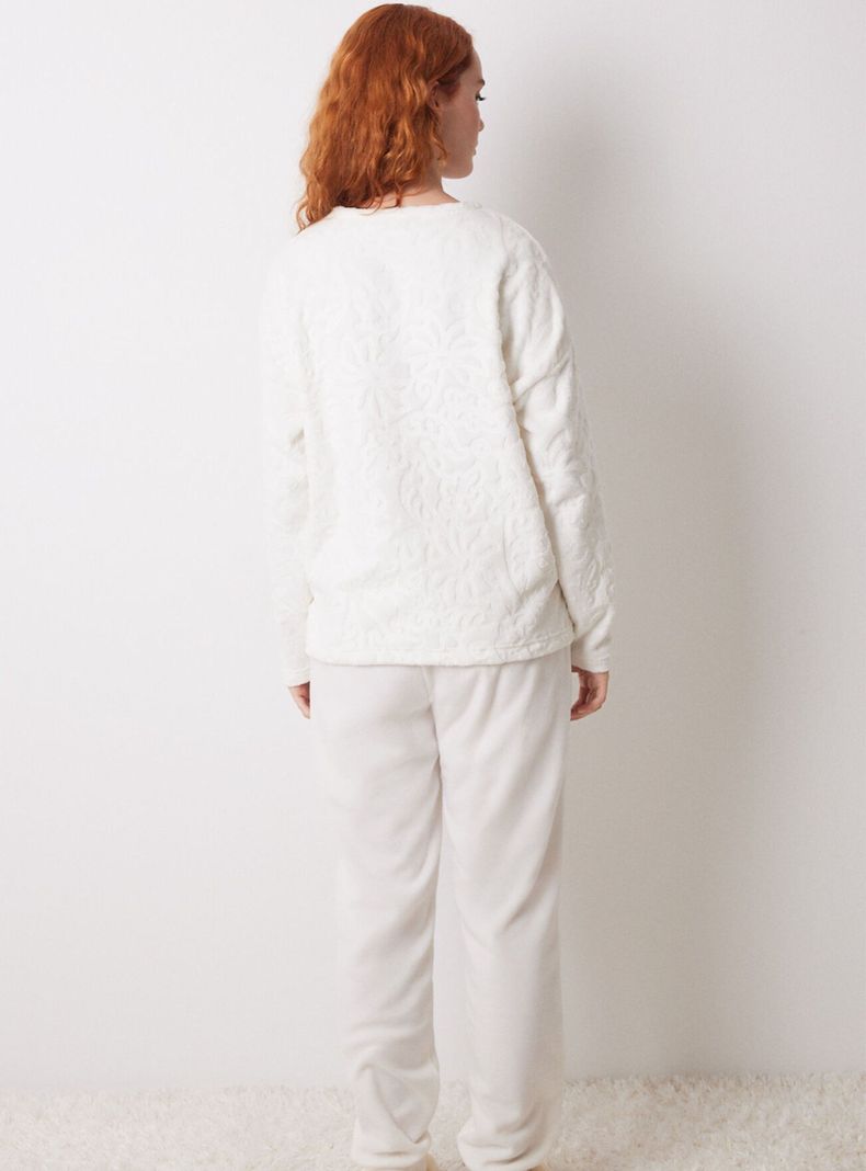 Pijama Largo Polar-1