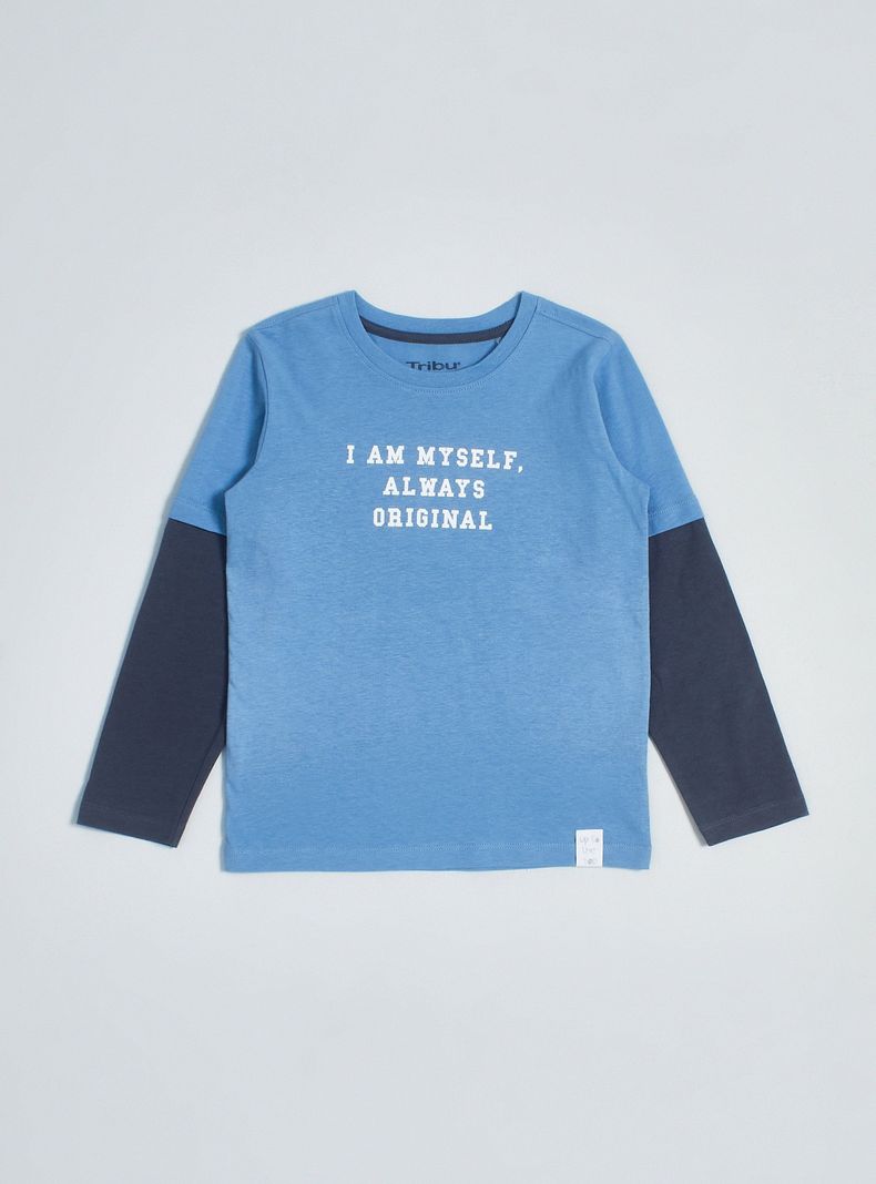 Polera Manga Larga Bone To Be Wild-0