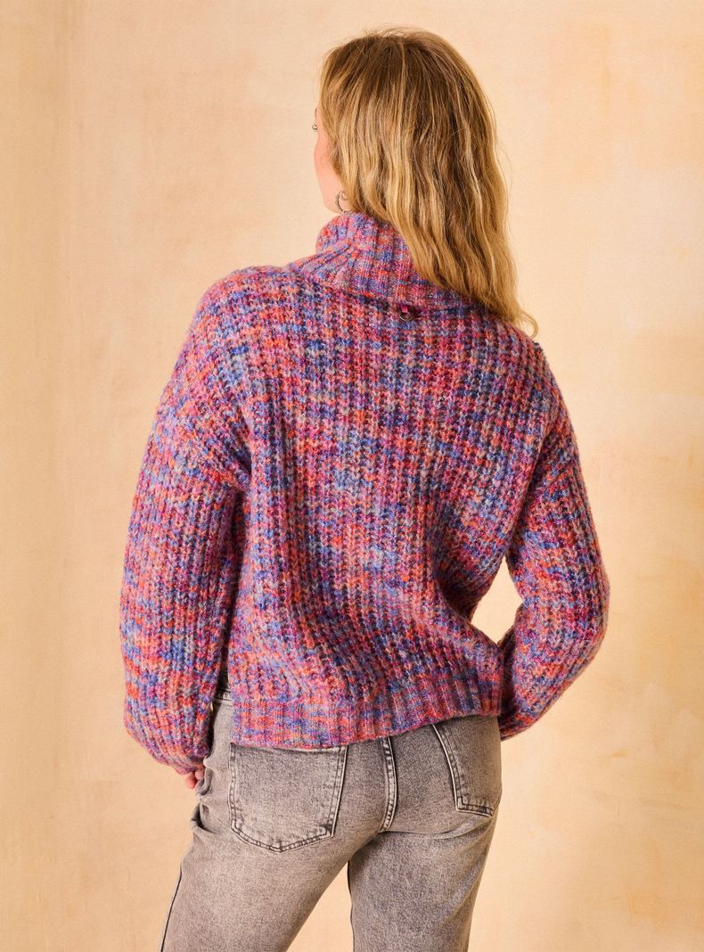 Sweater Melange Colores-1