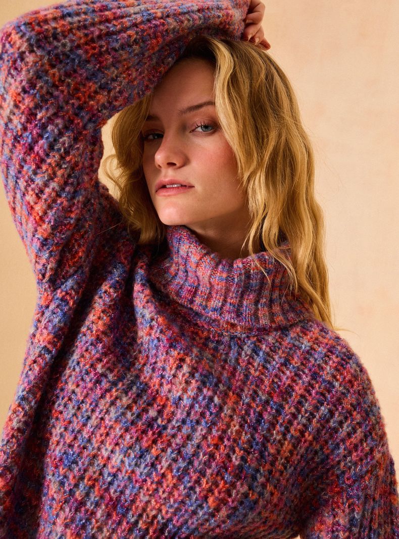 Sweater Melange Colores-2