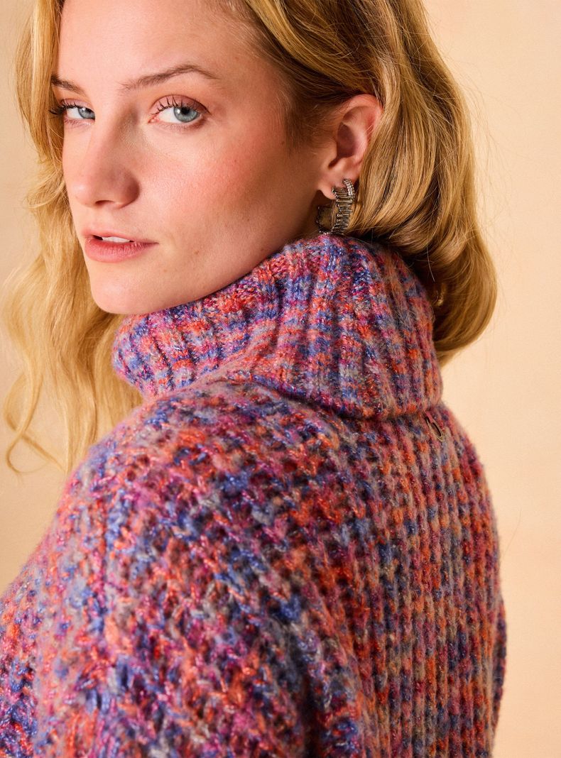 Sweater Melange Colores-3