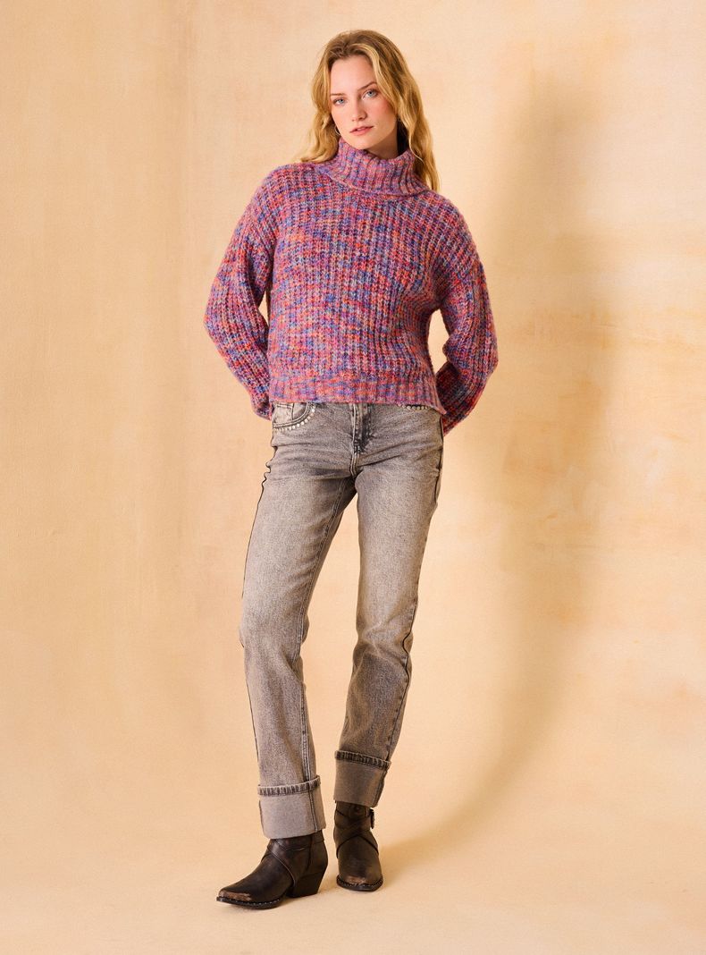 Sweater Melange Colores-4