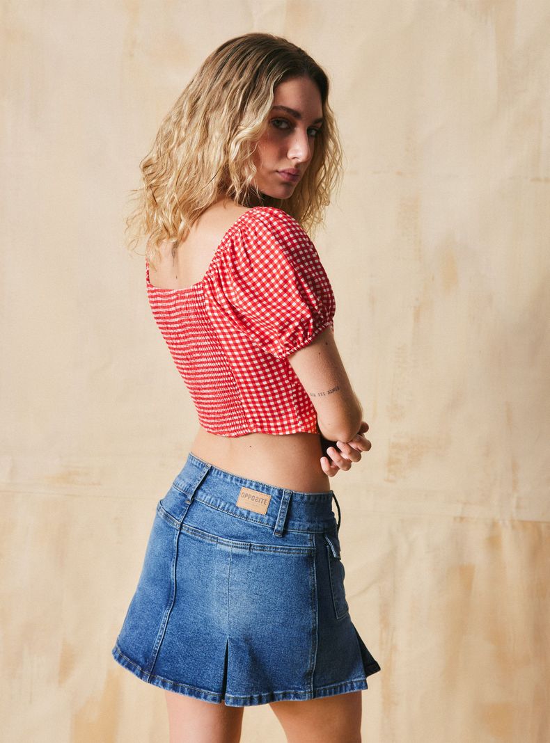 Blusa Tipo Campesina-1