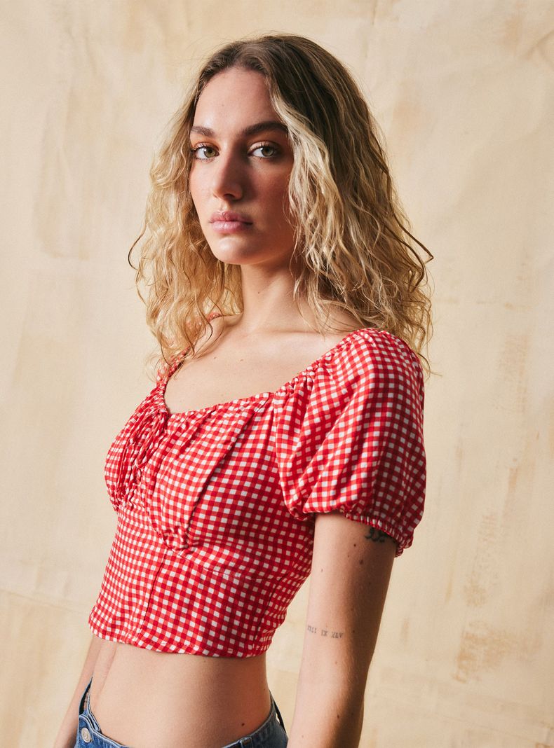 Blusa Tipo Campesina-2