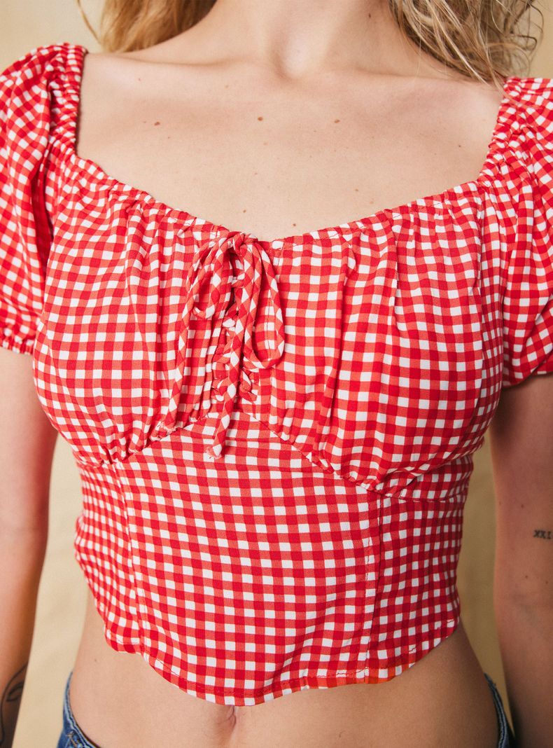 Blusa Tipo Campesina-3