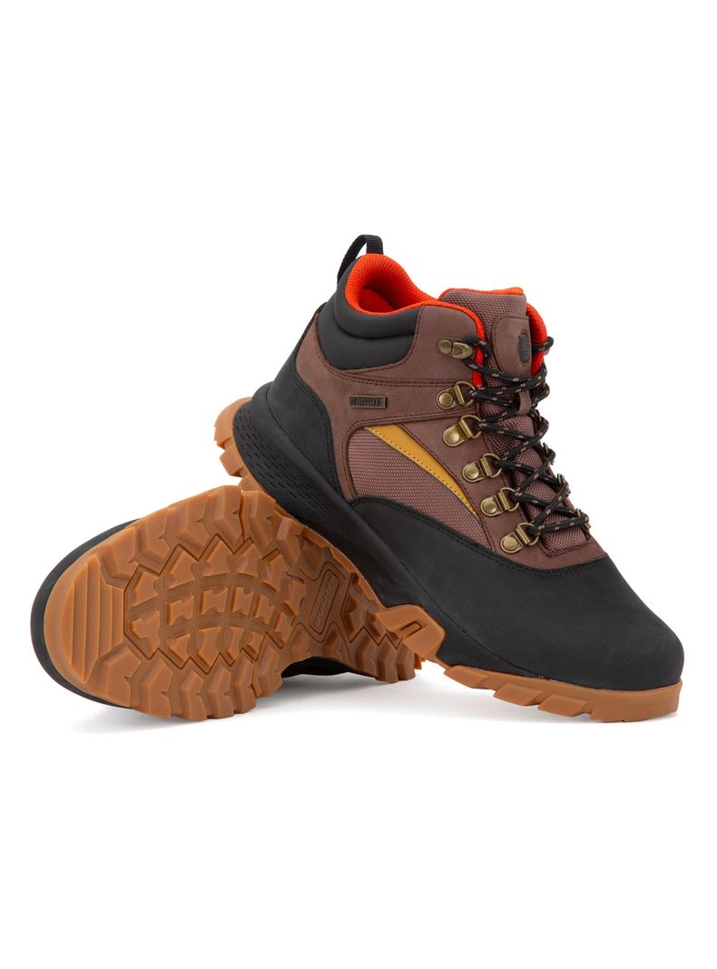 Zapatilla Outdoor Cuero Parinacota 35717 Hombre-3