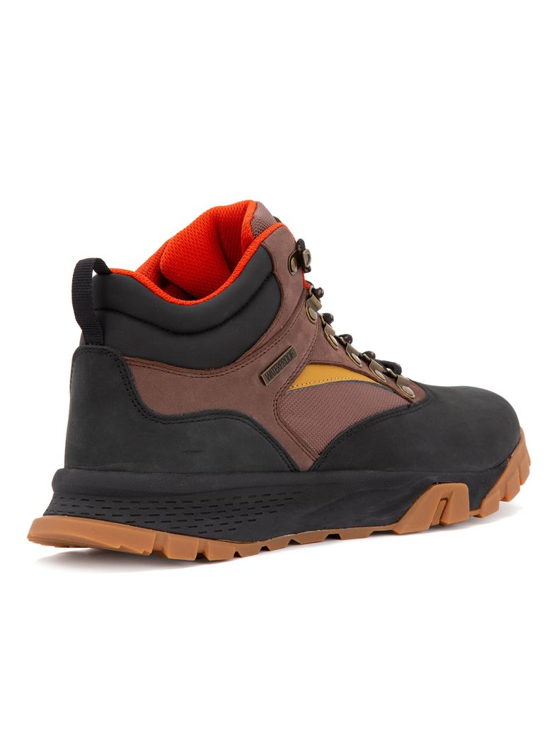 Zapatilla Outdoor Cuero Parinacota 35717 Hombre-4