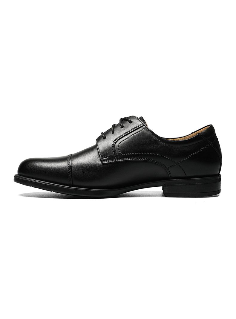 Zapato Formal  Cuero Midtown Cap Toe 12138 Hombre-2