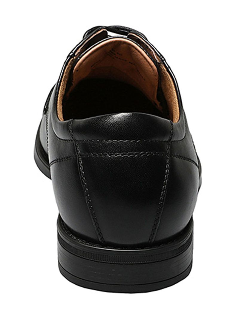 Zapato Formal  Cuero Midtown Cap Toe 12138 Hombre-3