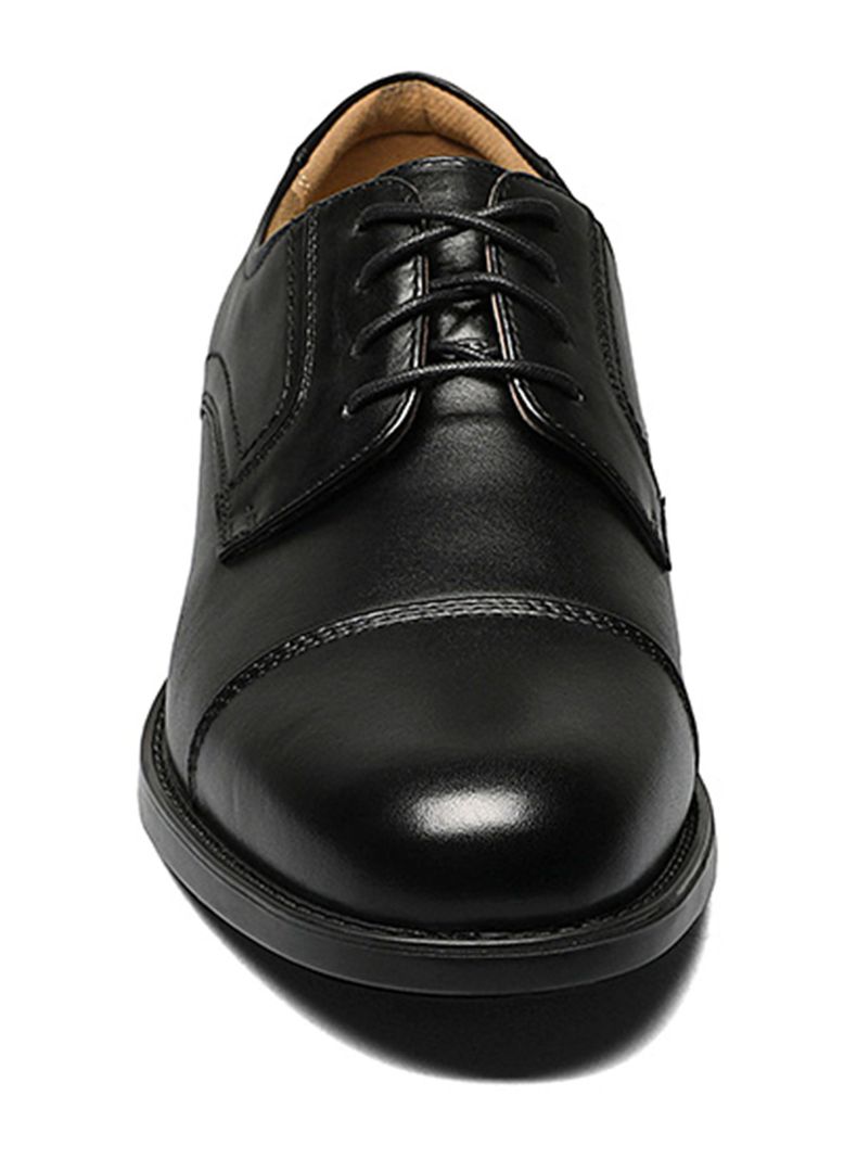 Zapato Formal  Cuero Midtown Cap Toe 12138 Hombre-4