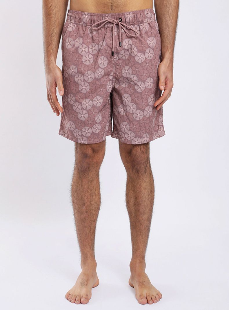 Traje de Baño Mar Burdeo Nylon Reciclado-0