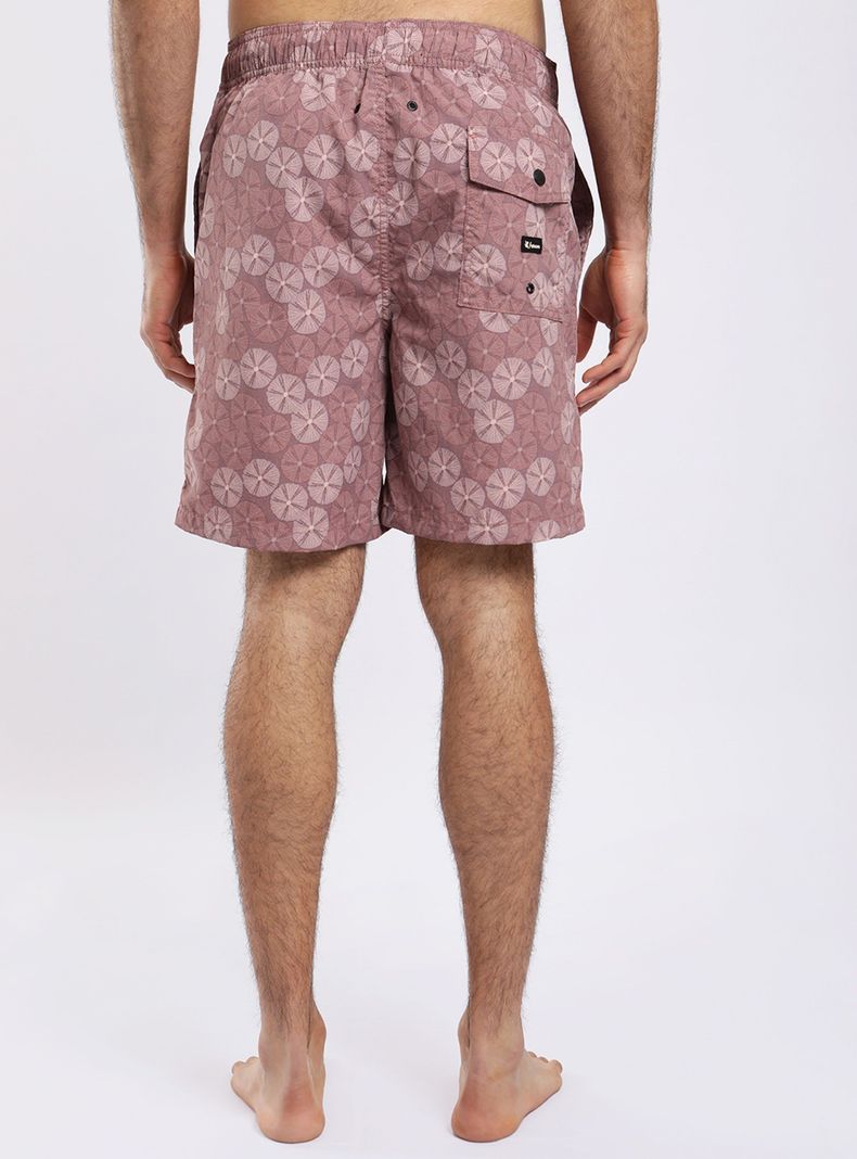 Traje de Baño Mar Burdeo Nylon Reciclado-1