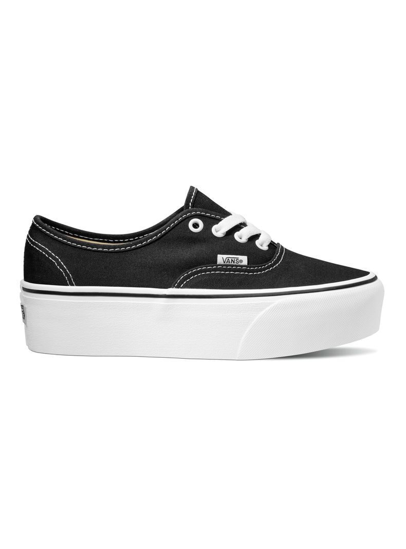 Zapatilla Urbana Authentic Plataforma Stackform Mujer-0