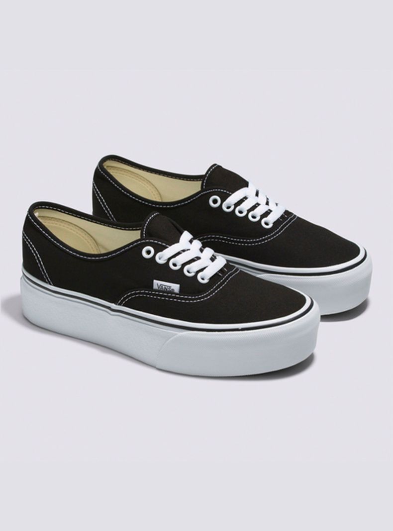Zapatilla Urbana Authentic Plataforma Stackform Mujer-1